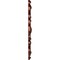 Ekena Millwork Angel Ceiling Medallion (Fits Canopies up to 4 3/8"), 20 7/8"OD x 3 5/8"ID x 1"P, Antique Copper CM20ANACS - alternate 2